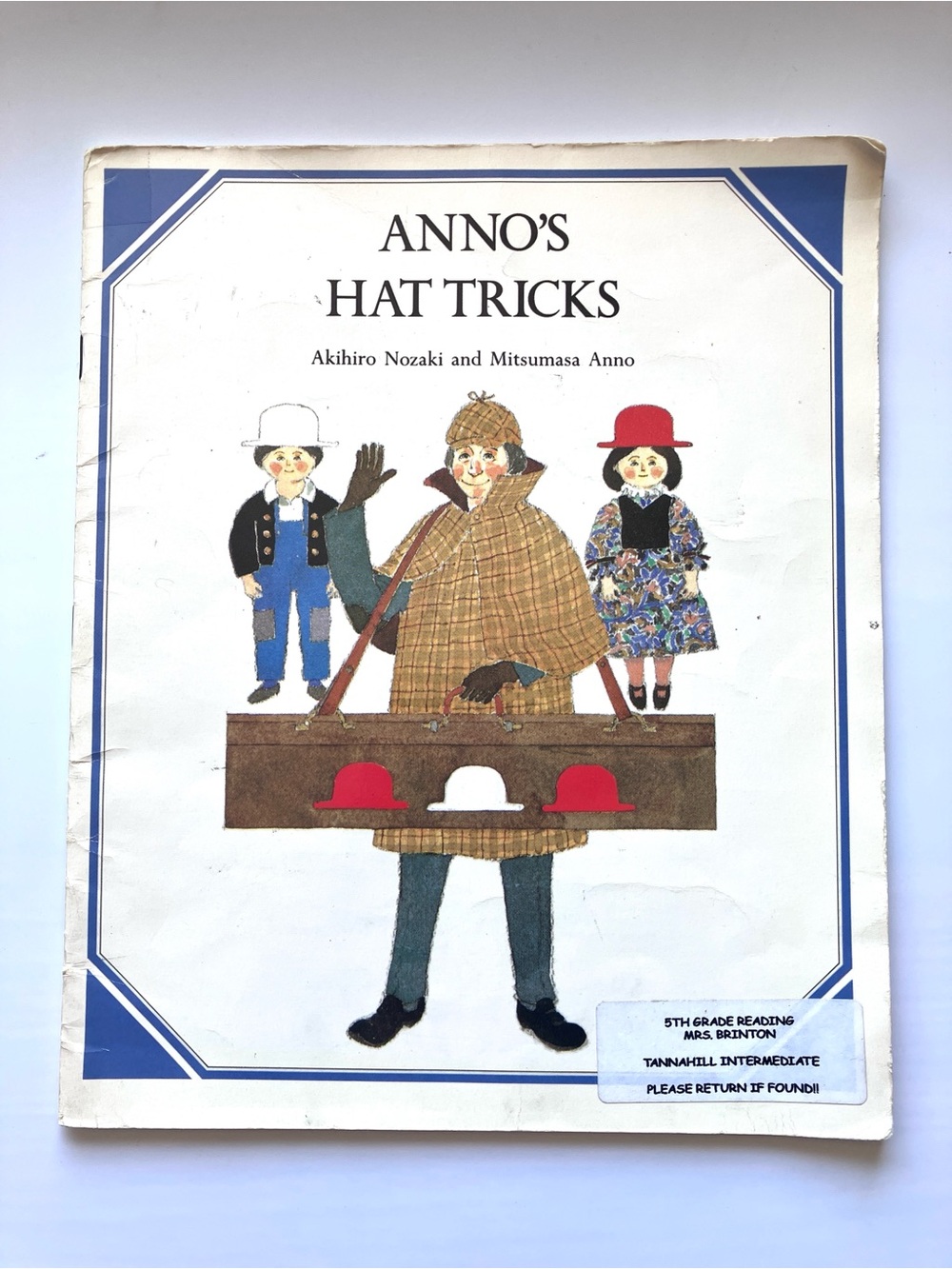 📚5/$10📚 Anno’s Hat Tricks Children’s Book